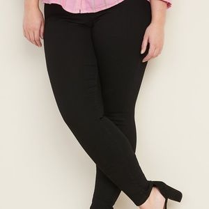 Black super skinny jegging
